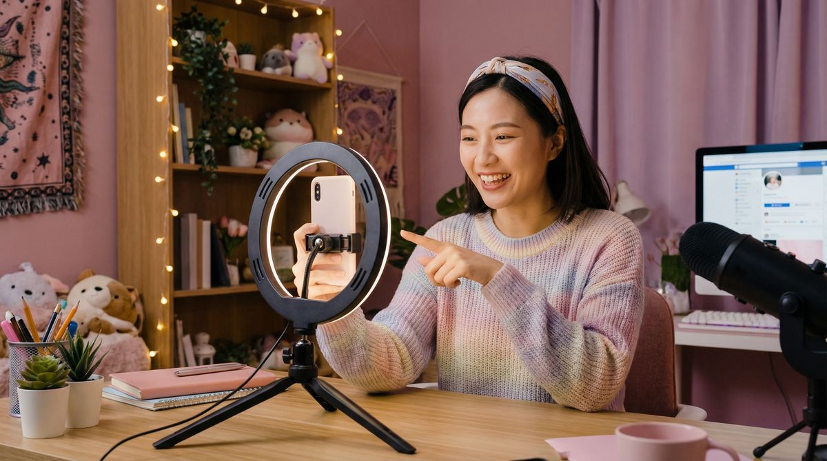 韩漫短视频创作