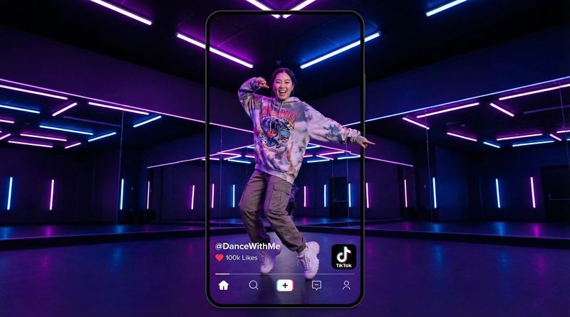 韩漫热舞短视频