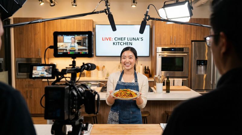 韩漫美食视频教程