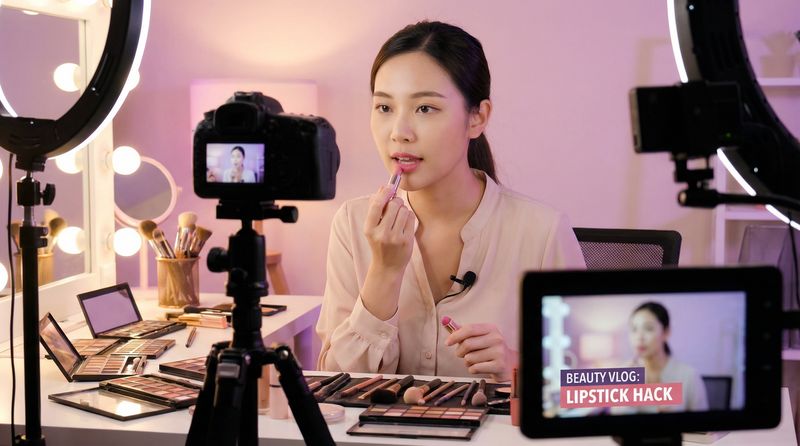 韩漫美妆视频教程